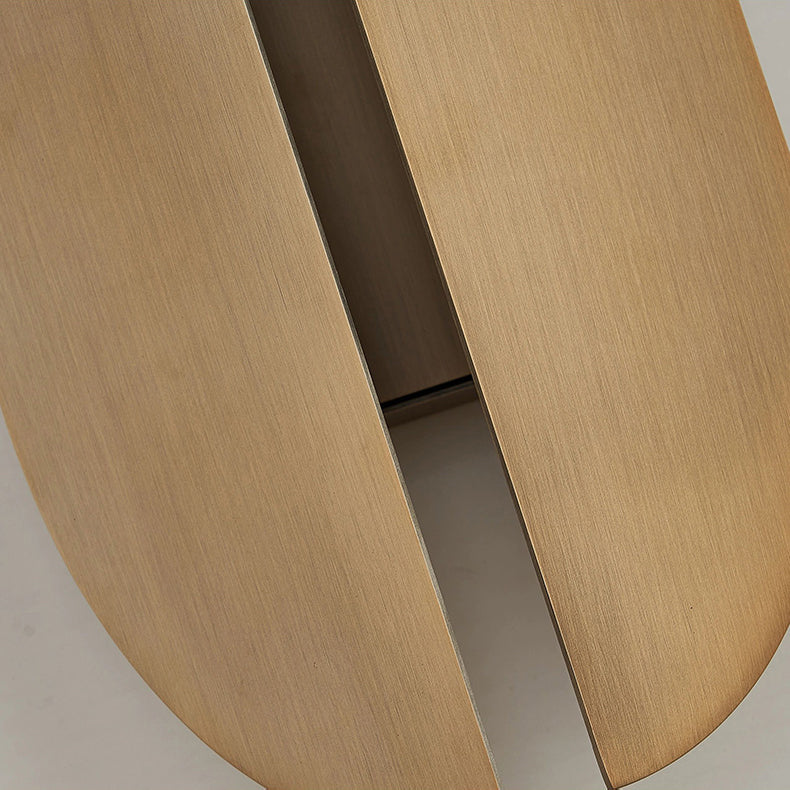 Lexivar Applique Murale Acier Inoxydable Naturel-Cielum
