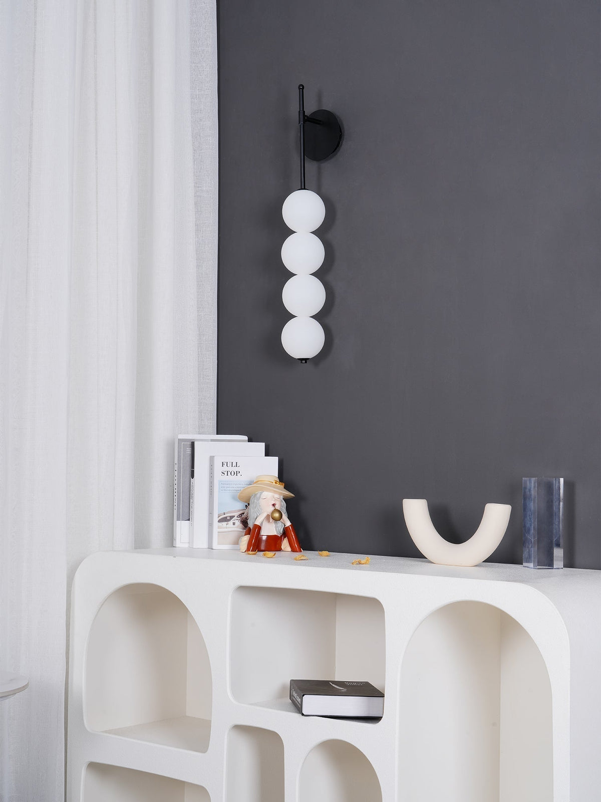 Vominex Applique Murale Art Nordique Premium-Cielum