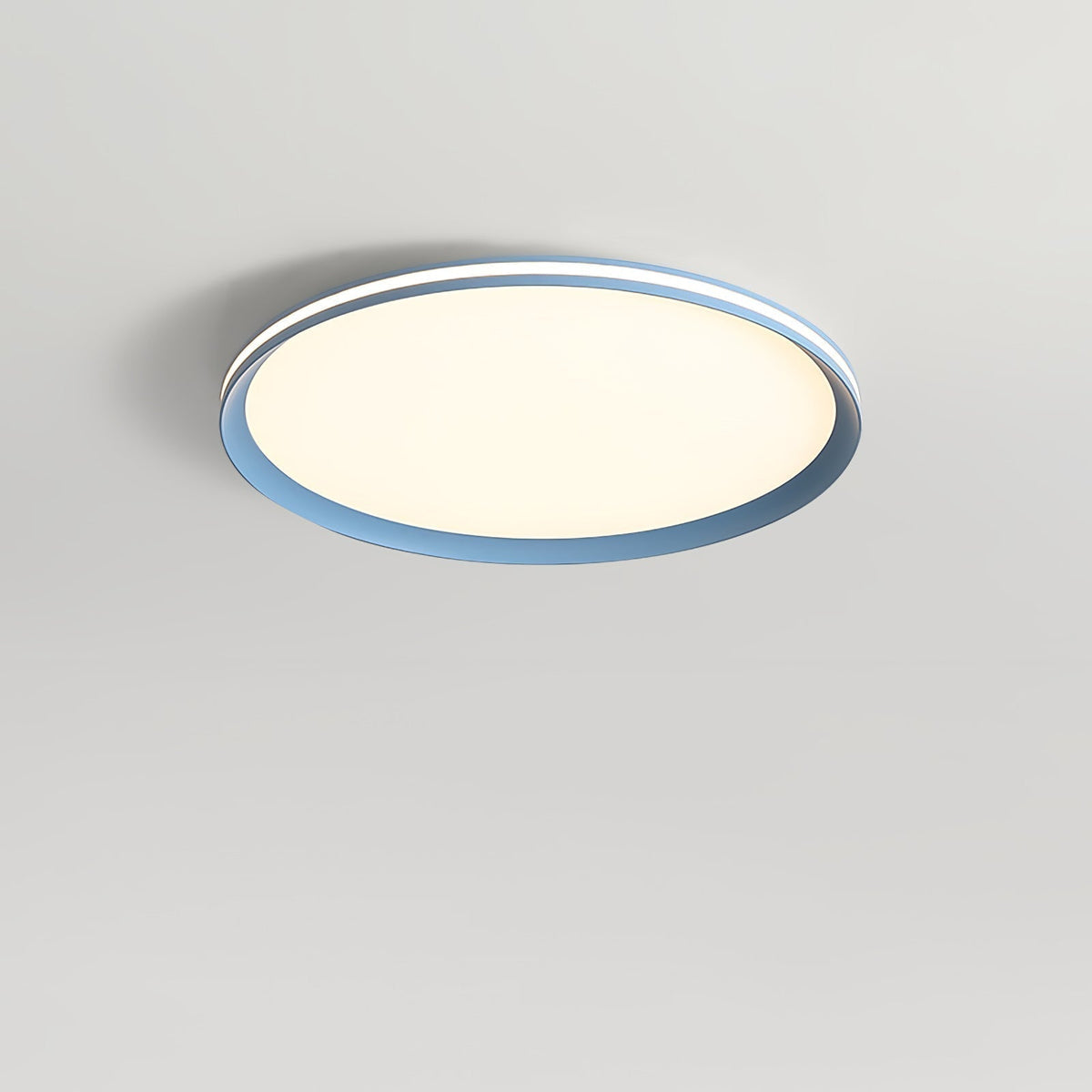 Keveno Moderne Minimaliste Circulaire LED Plafonnier Lumière-Cielum
