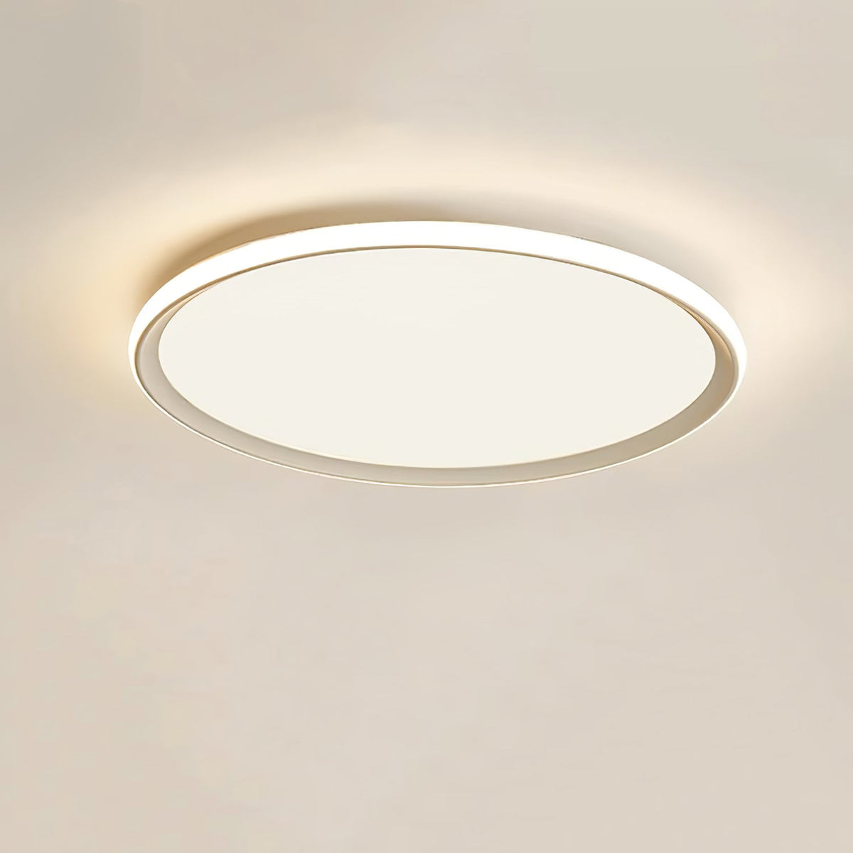 Keveno Moderne Minimaliste Circulaire LED Plafonnier Lumière-Cielum
