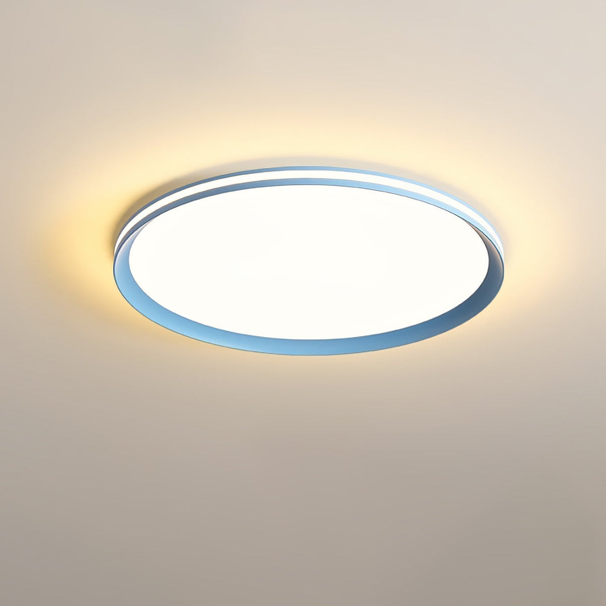 Keveno Moderne Minimaliste Circulaire LED Plafonnier Lumière-Cielum