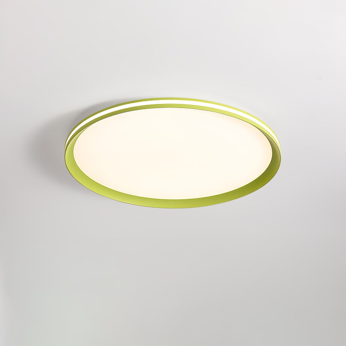 Keveno Moderne Minimaliste Circulaire LED Plafonnier Lumière-Cielum