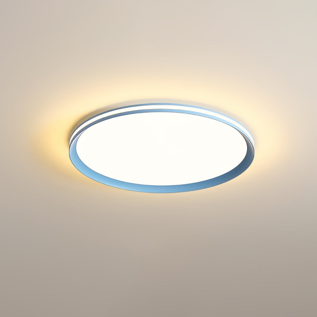 Keveno Moderne Minimaliste Circulaire LED Plafonnier Lumière-Cielum