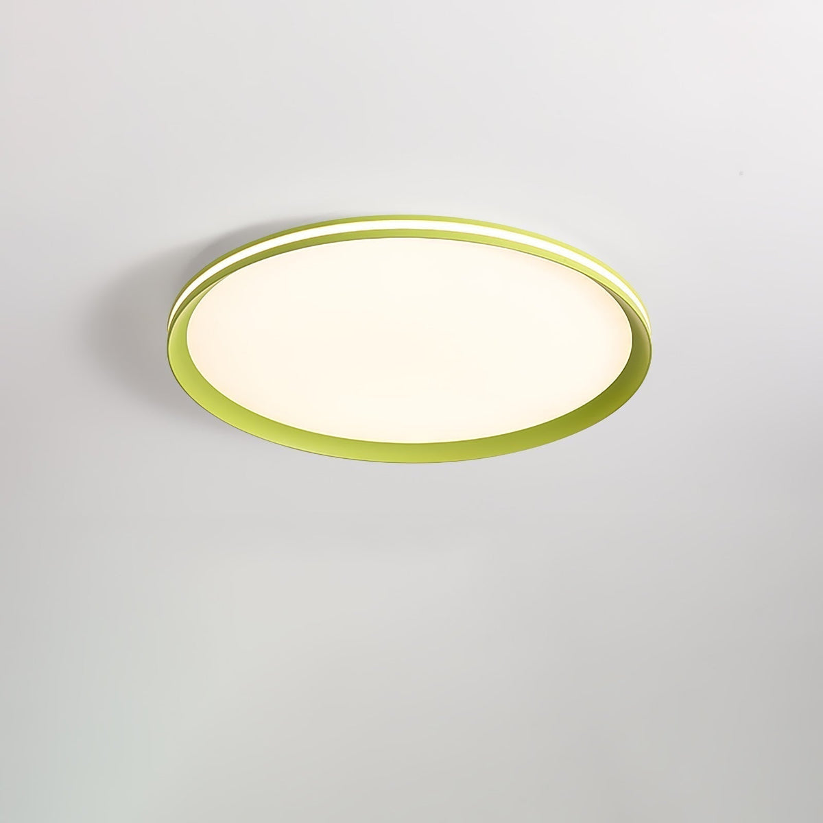 Keveno Moderne Minimaliste Circulaire LED Plafonnier Lumière-Cielum