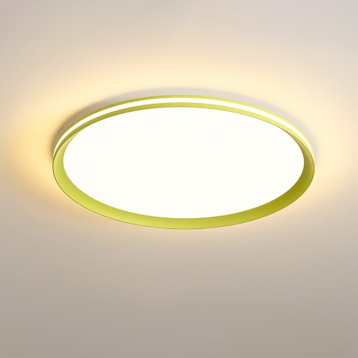 Keveno Moderne Minimaliste Circulaire LED Plafonnier Lumière-Cielum