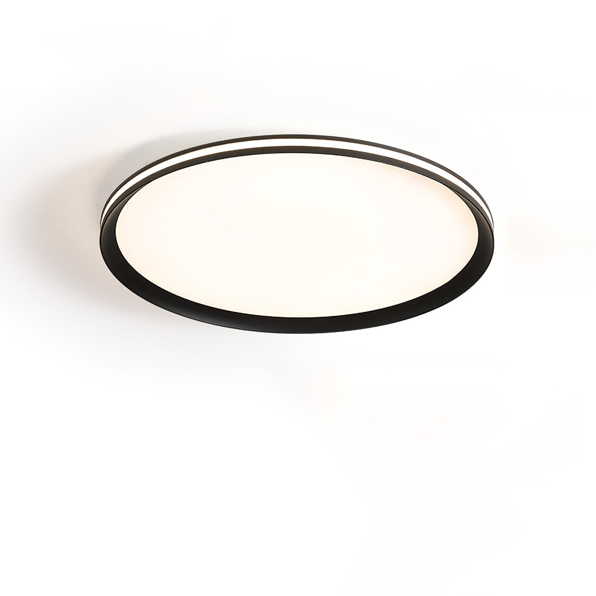 Keveno Moderne Minimaliste Circulaire LED Plafonnier Lumière-Cielum