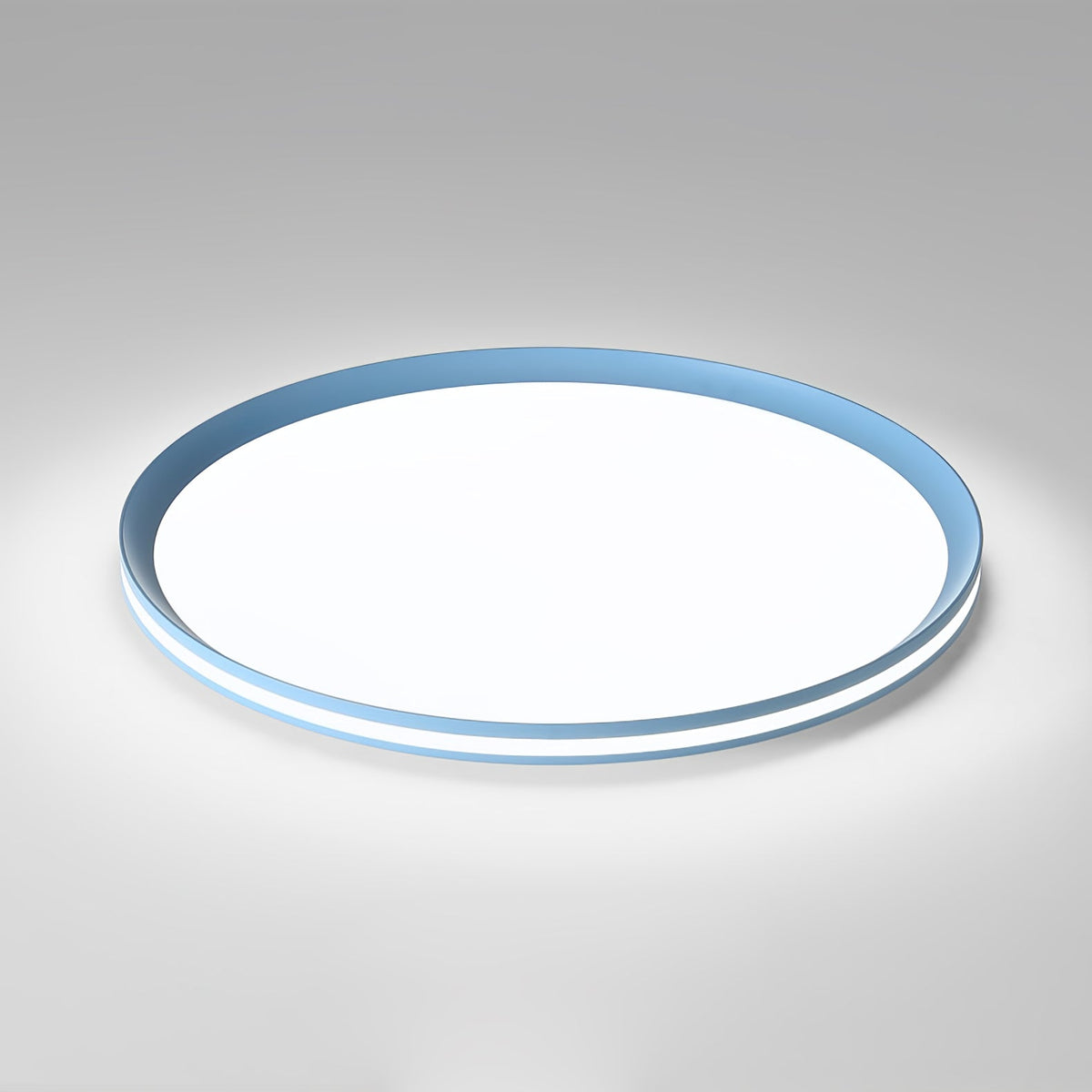 Keveno Moderne Minimaliste Circulaire LED Plafonnier Lumière-Cielum