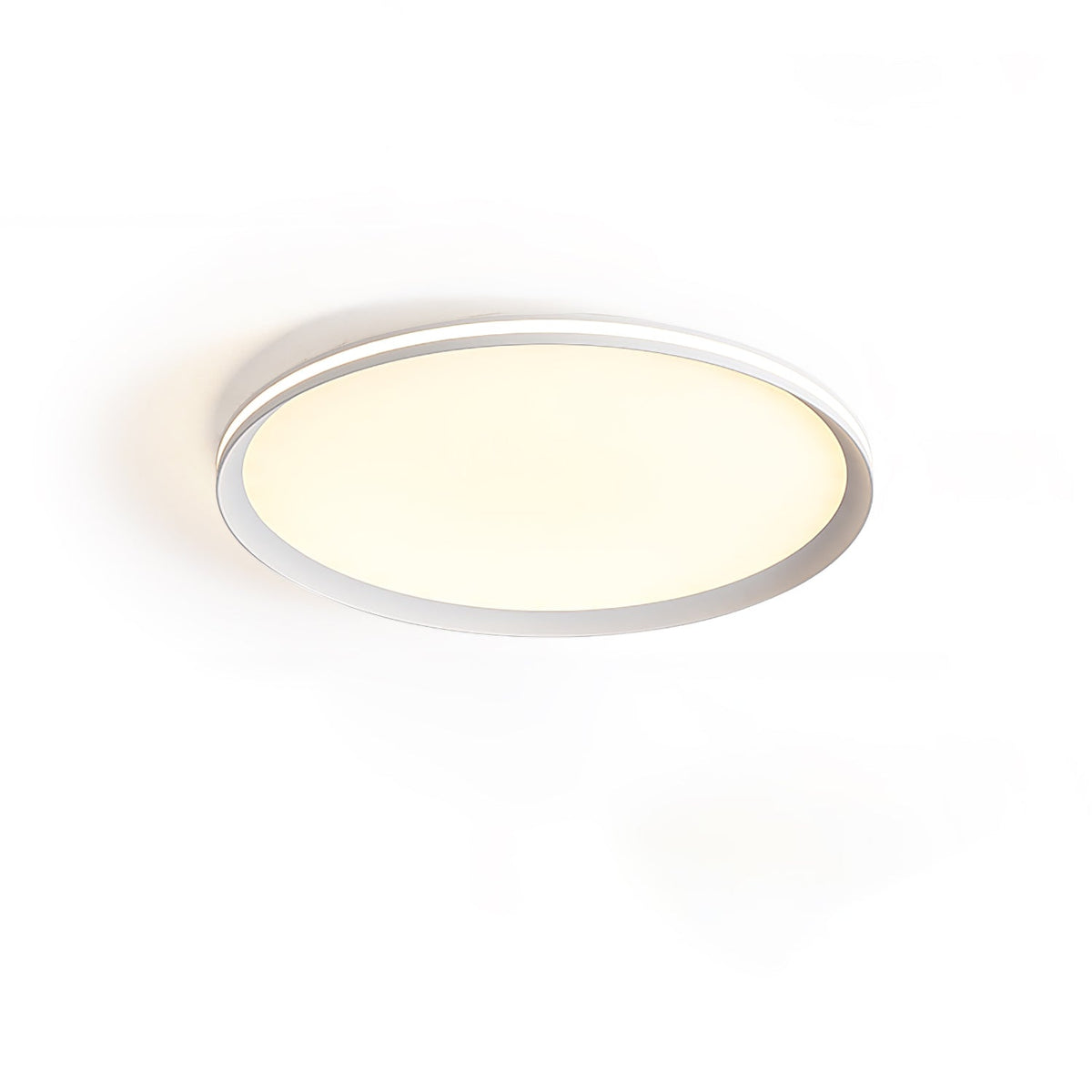 Keveno Moderne Minimaliste Circulaire LED Plafonnier Lumière-Cielum