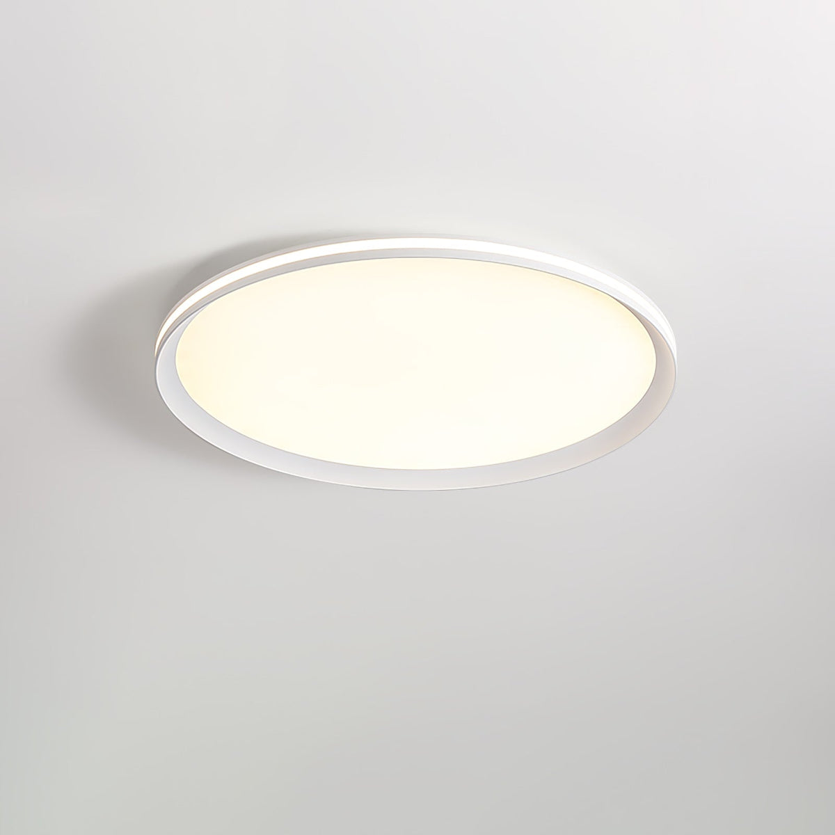 Keveno Moderne Minimaliste Circulaire LED Plafonnier Lumière-Cielum