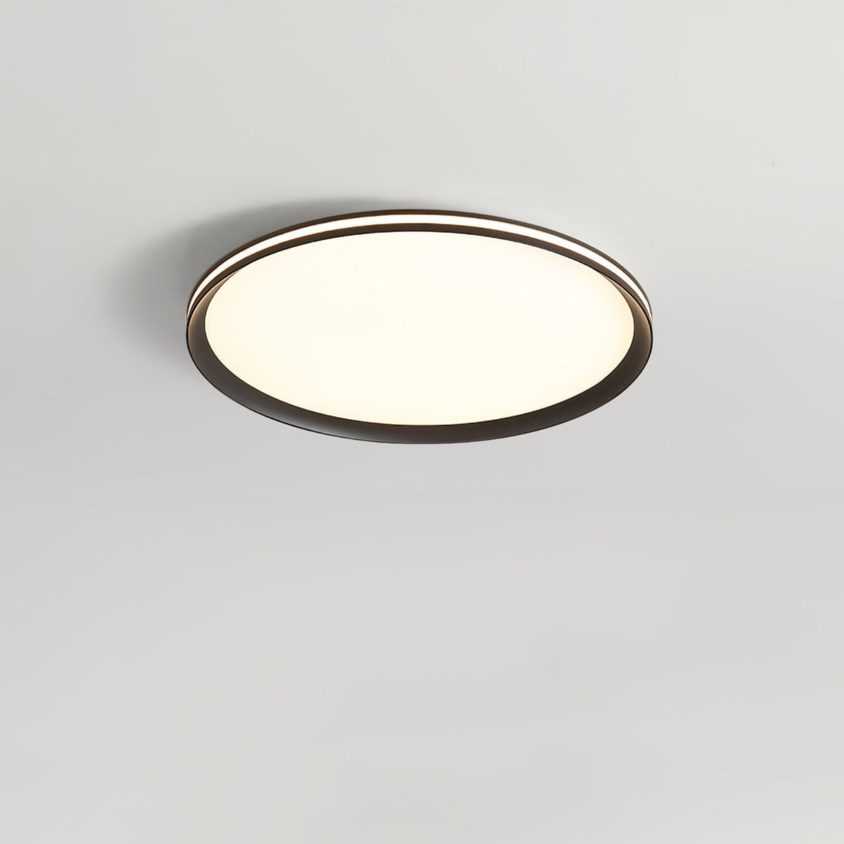 Keveno Moderne Minimaliste Circulaire LED Plafonnier Lumière-Cielum