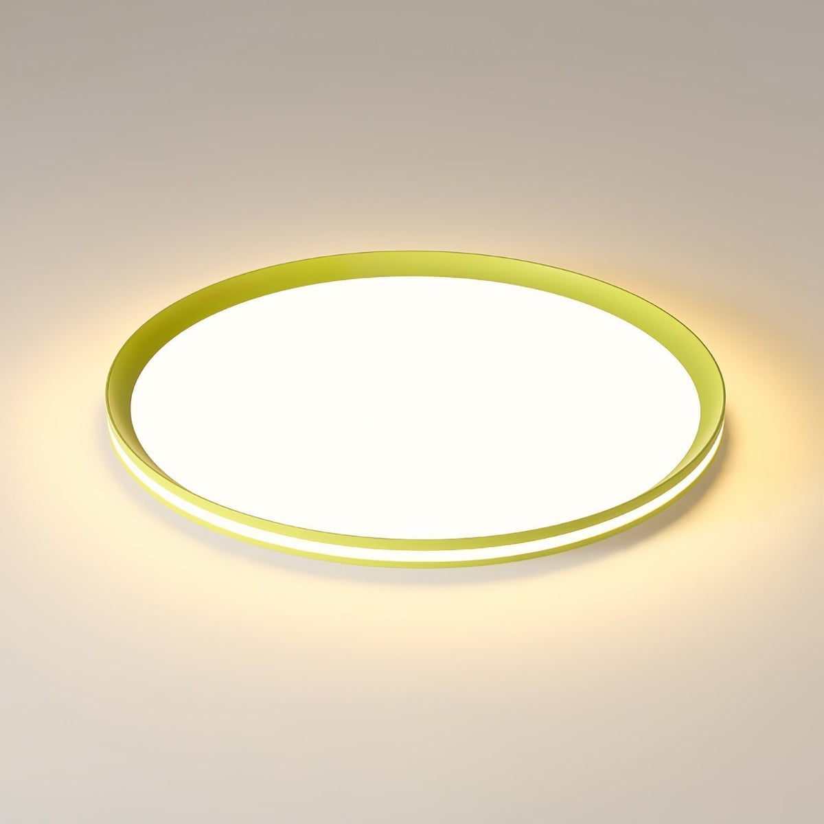 Keveno Moderne Minimaliste Circulaire LED Plafonnier Lumière-Cielum