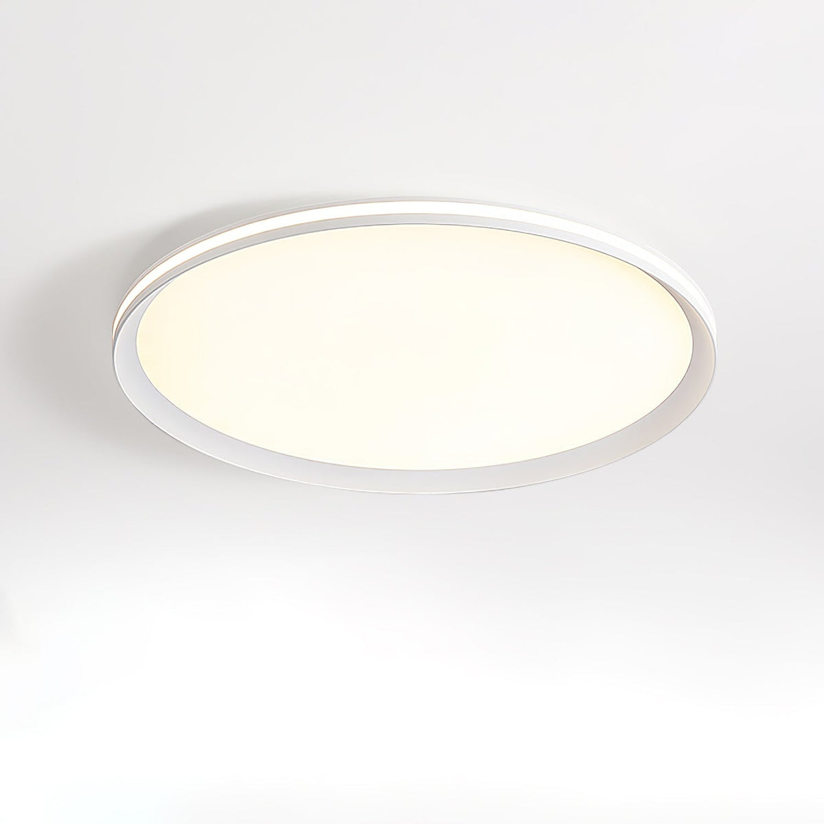 Keveno Moderne Minimaliste Circulaire LED Plafonnier Lumière-Cielum