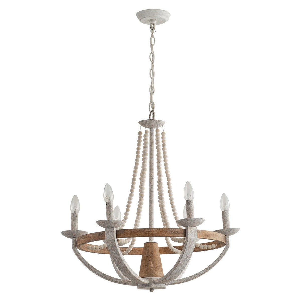 Adan Lustre Bois Moderne Traditionnel