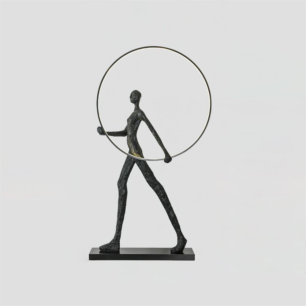 Cirarelia Lampadaire Sculpture LED Figure