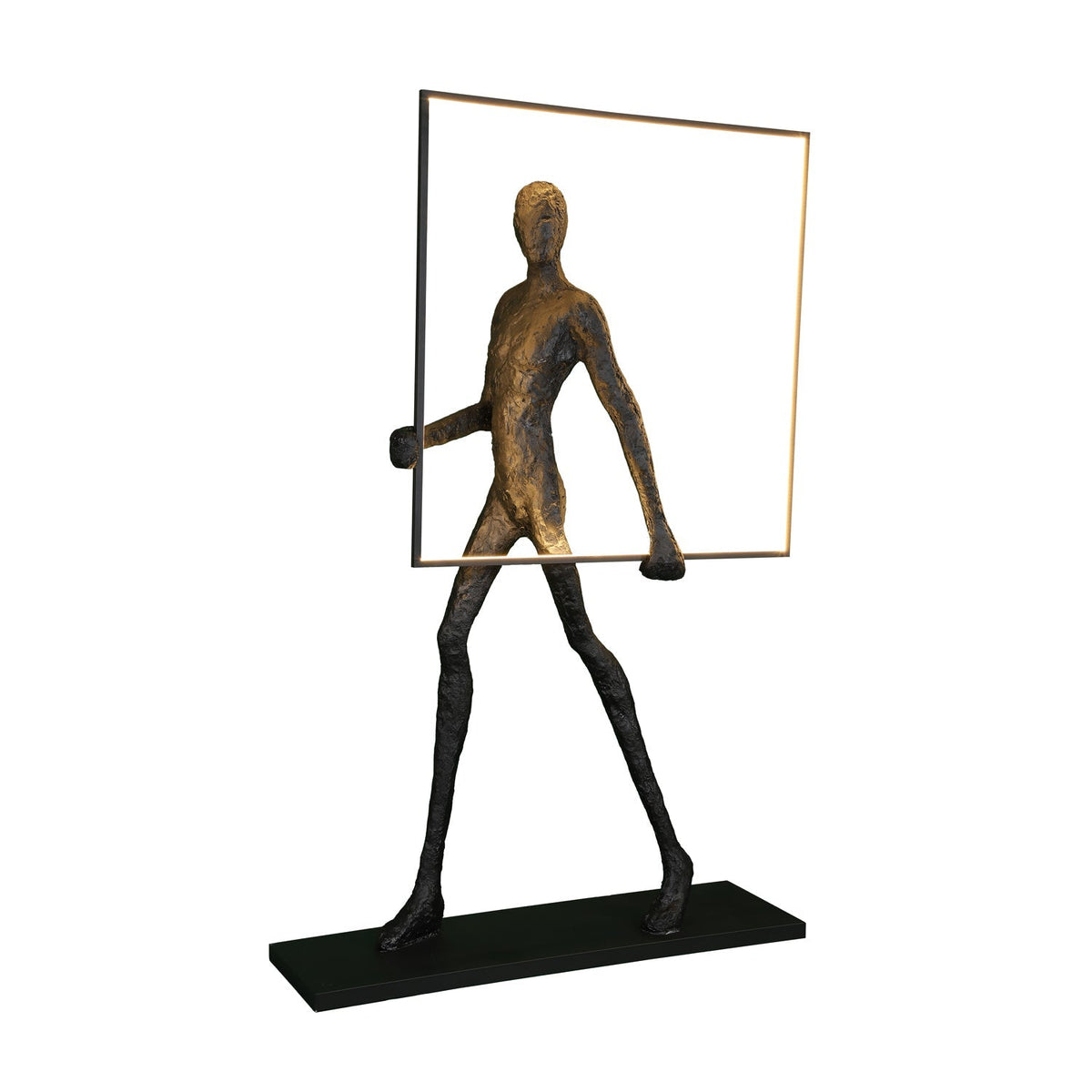 Cirarelia Lampadaire Sculpture LED Figure