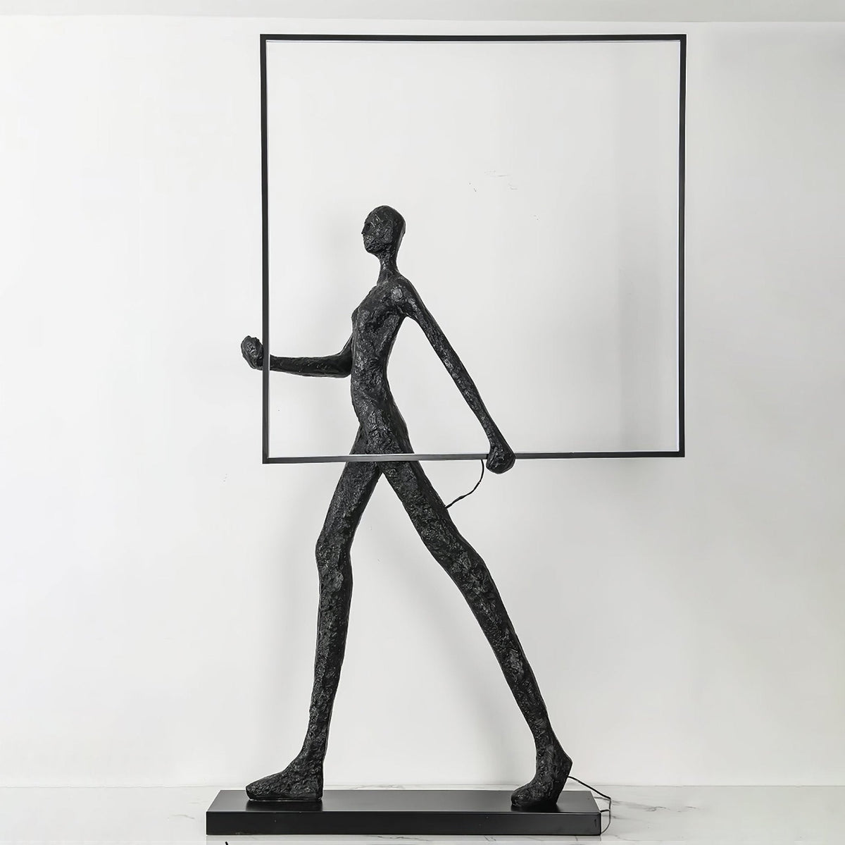 Cirarelia Lampadaire Sculpture LED Figure