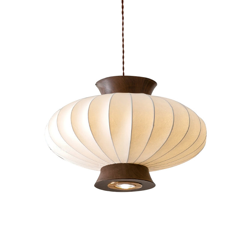 Full product shot of the Aeron Pendant Light on a white background.