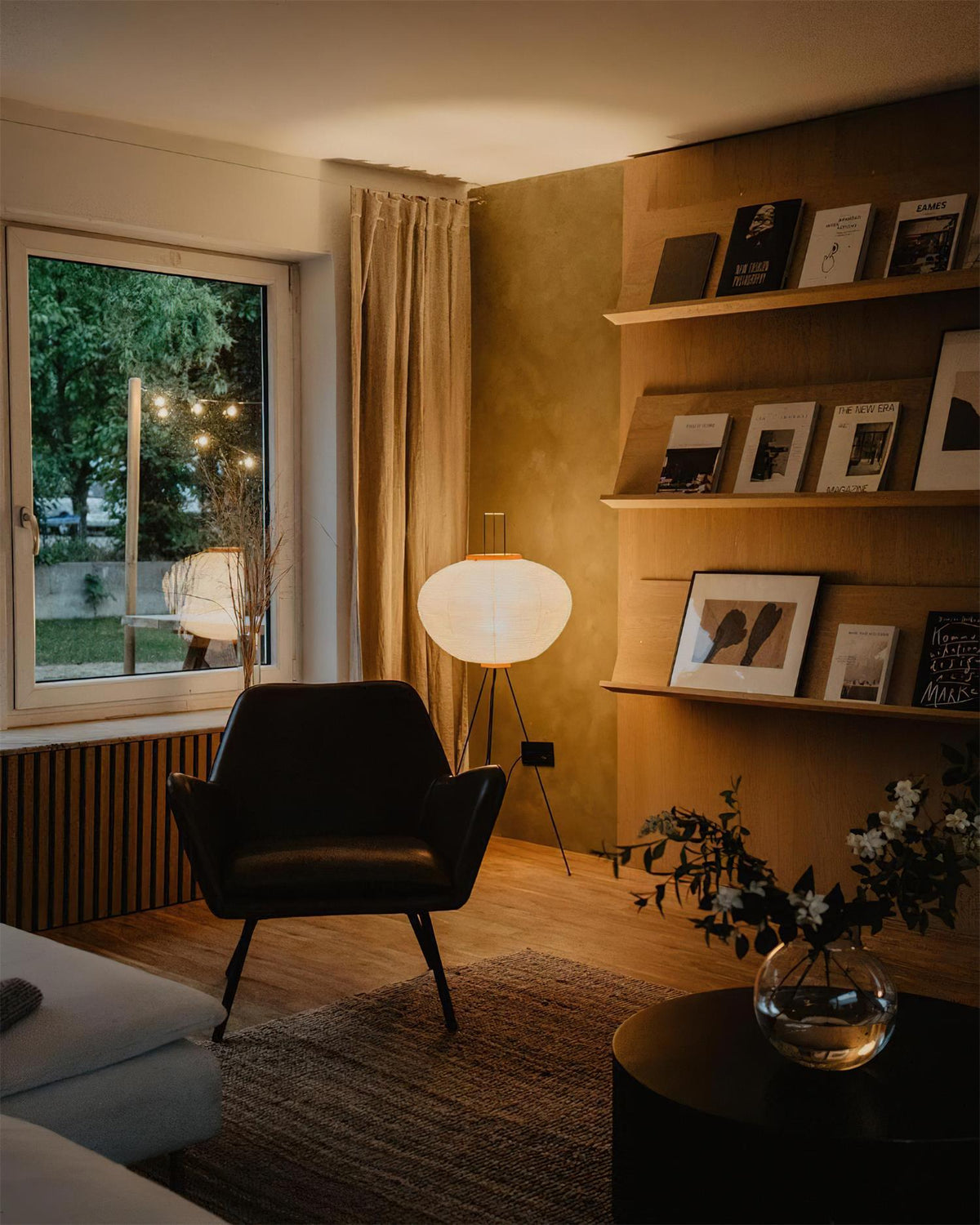 Seloette Lampadaire