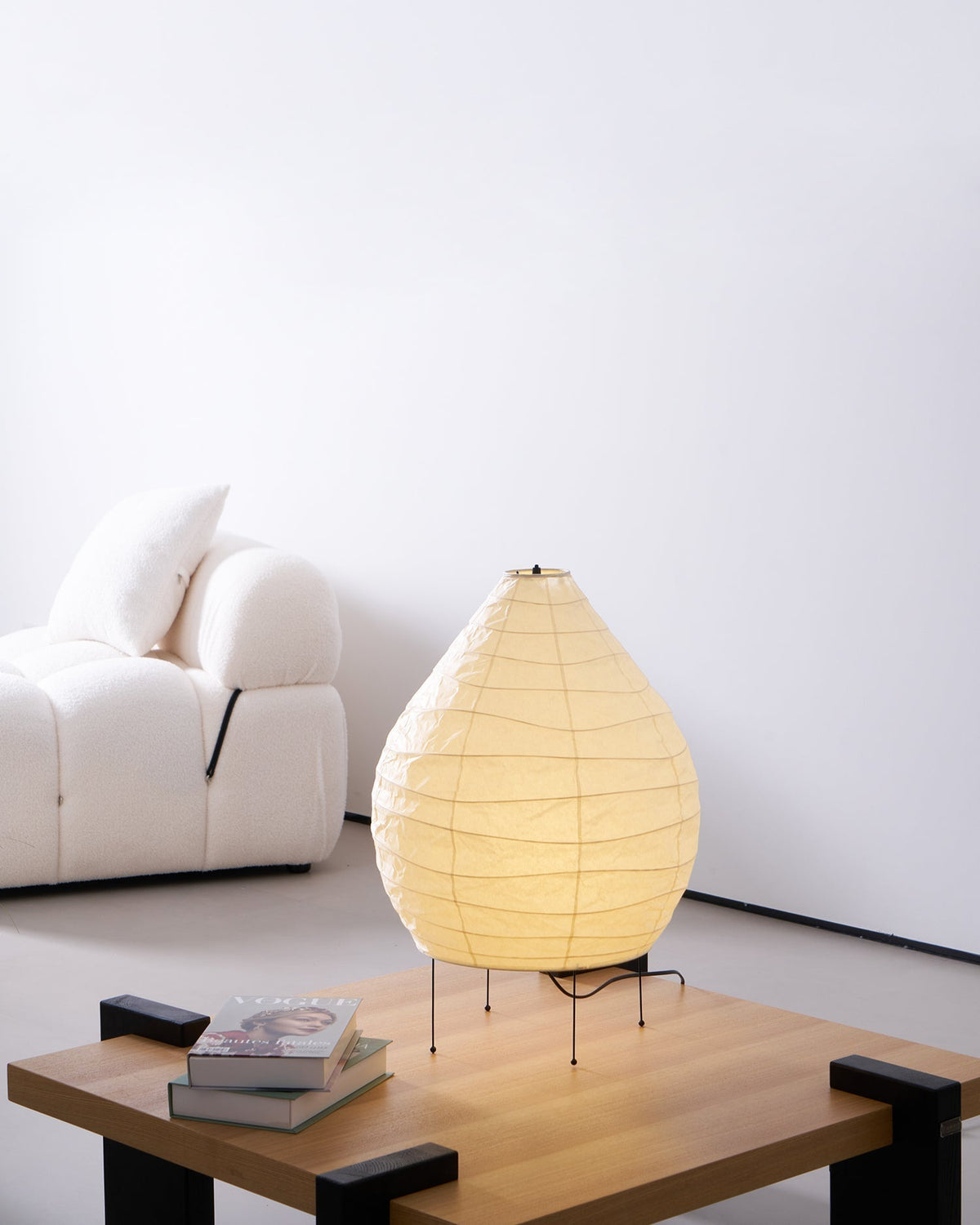 Marien Lampe de Table en Papier