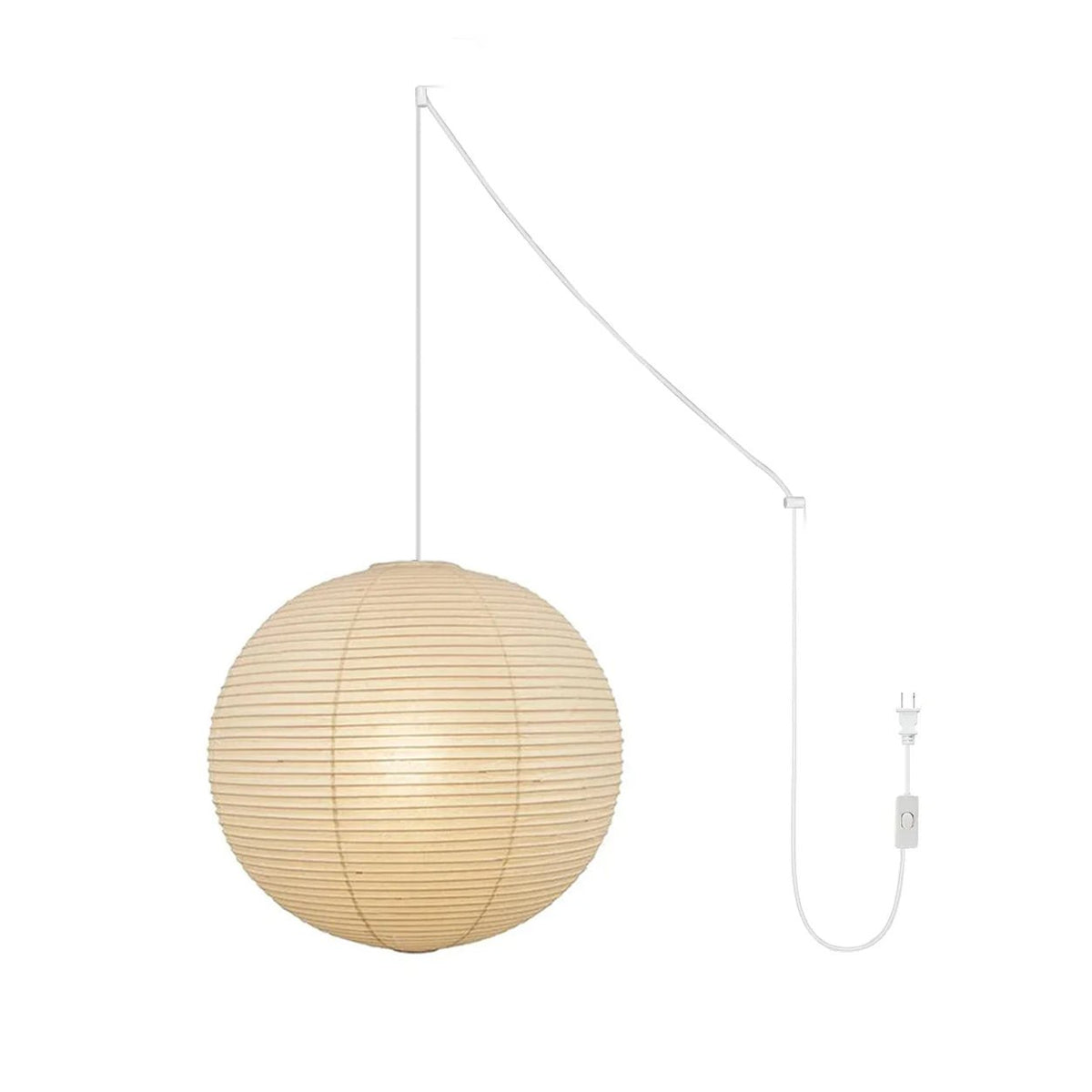 Tominex Papier Vintage Pendentif Lumière-Cielum