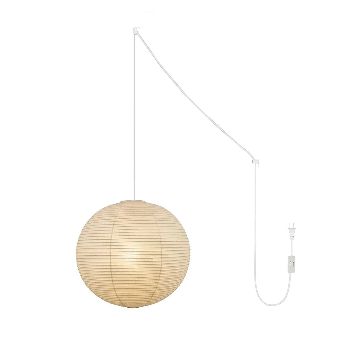 Tominex Papier Vintage Pendentif Lumière-Cielum