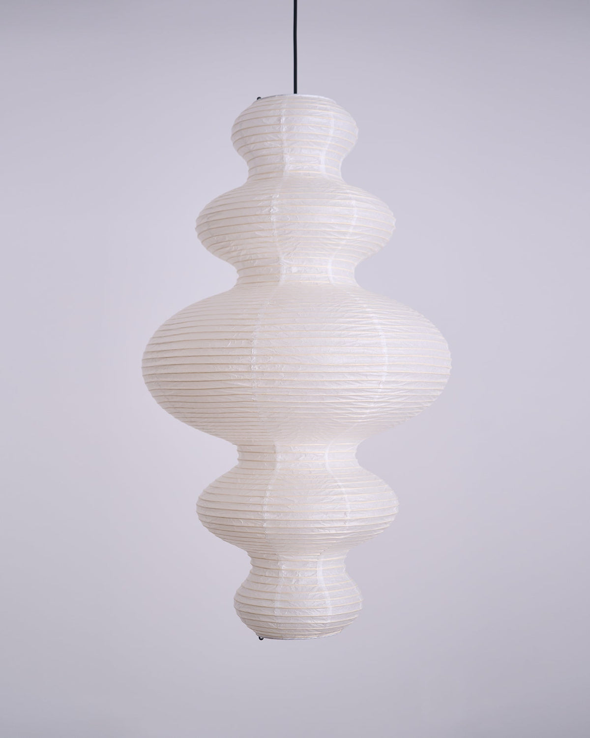 Akari Juni Pendant Lamp-Neutral Decor