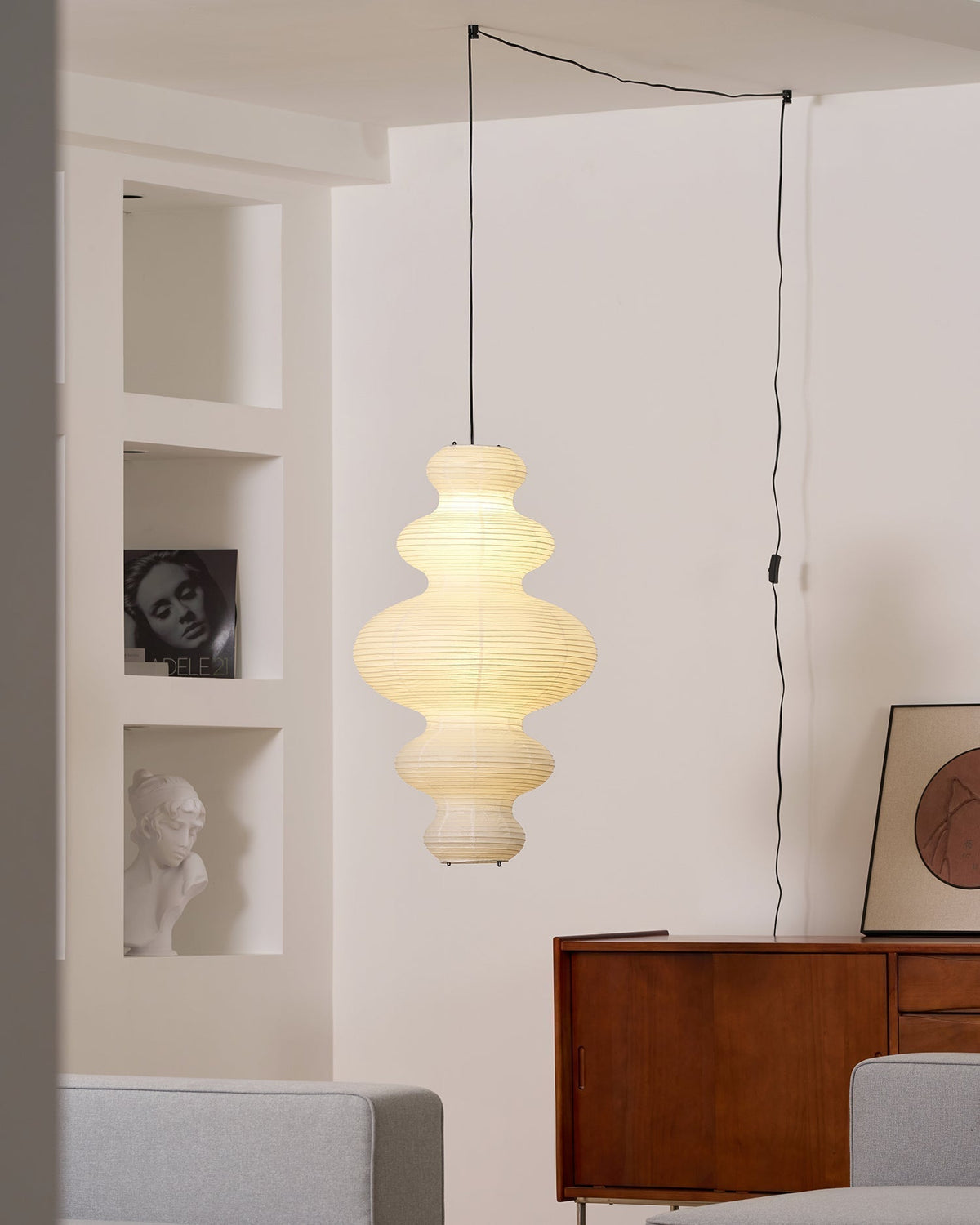 Sominex Suspension Art Naturel Swag-Cielum