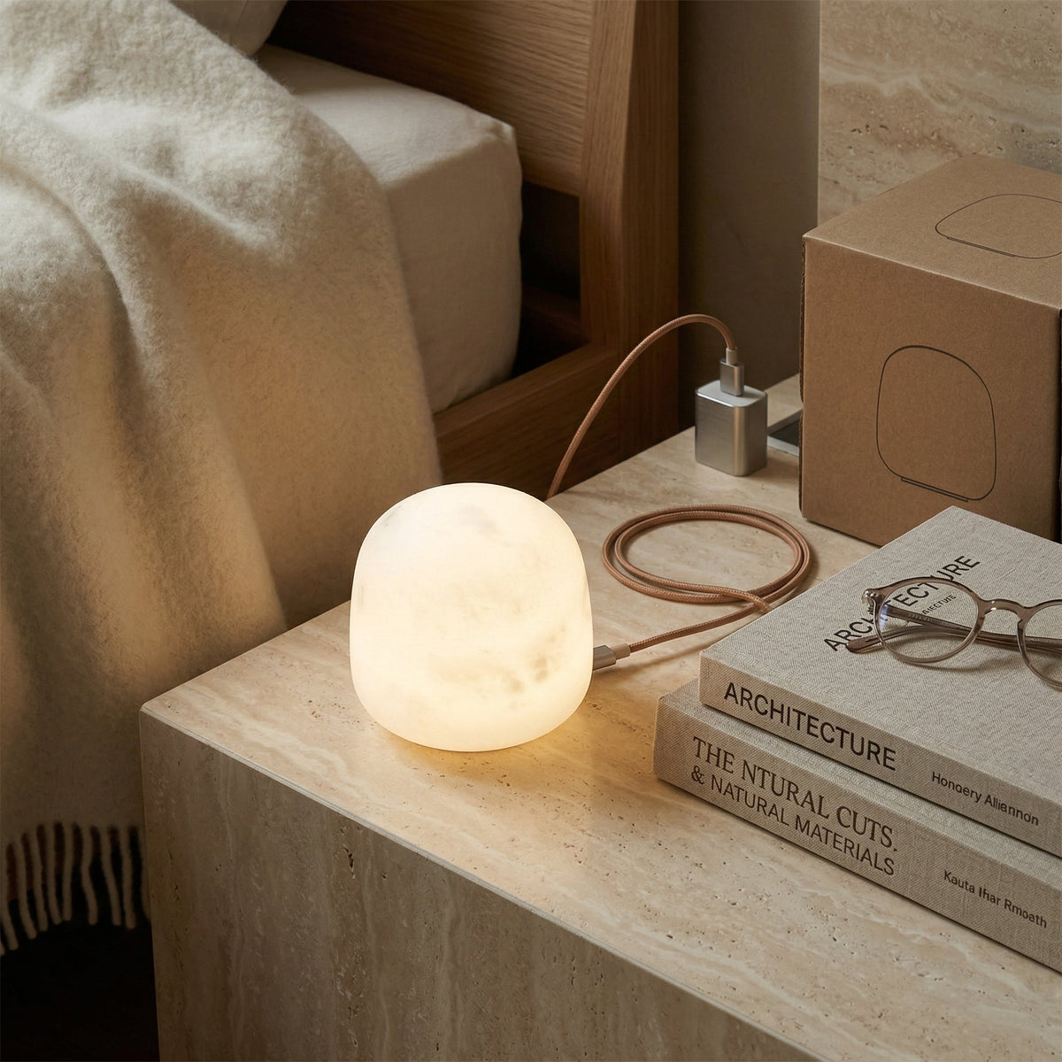 Terioia Lampe de Table