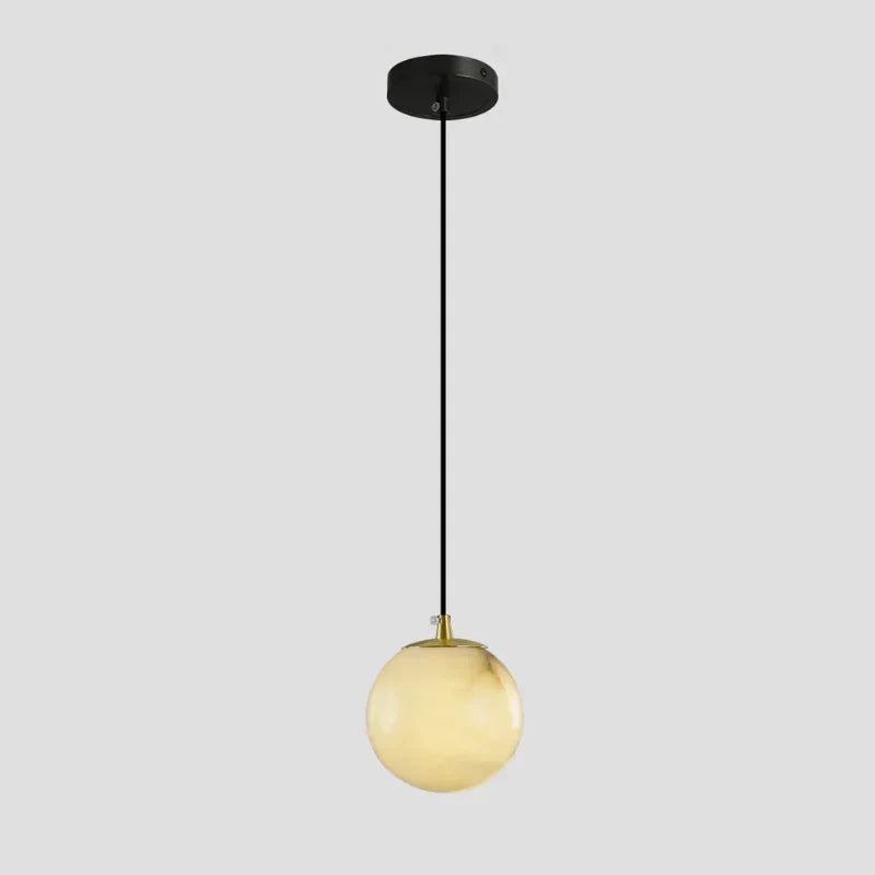 Taren Alabaster Chandelier Balls Cluster-Neutral Decor