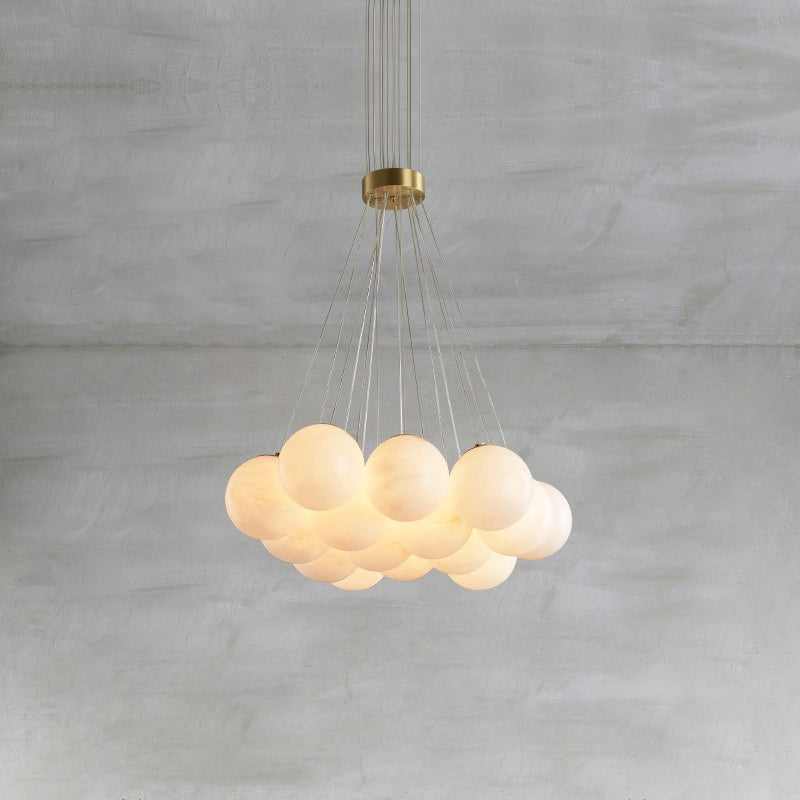 Torevan Lustre Métal Lunaire Créativité Salon-Cielum
