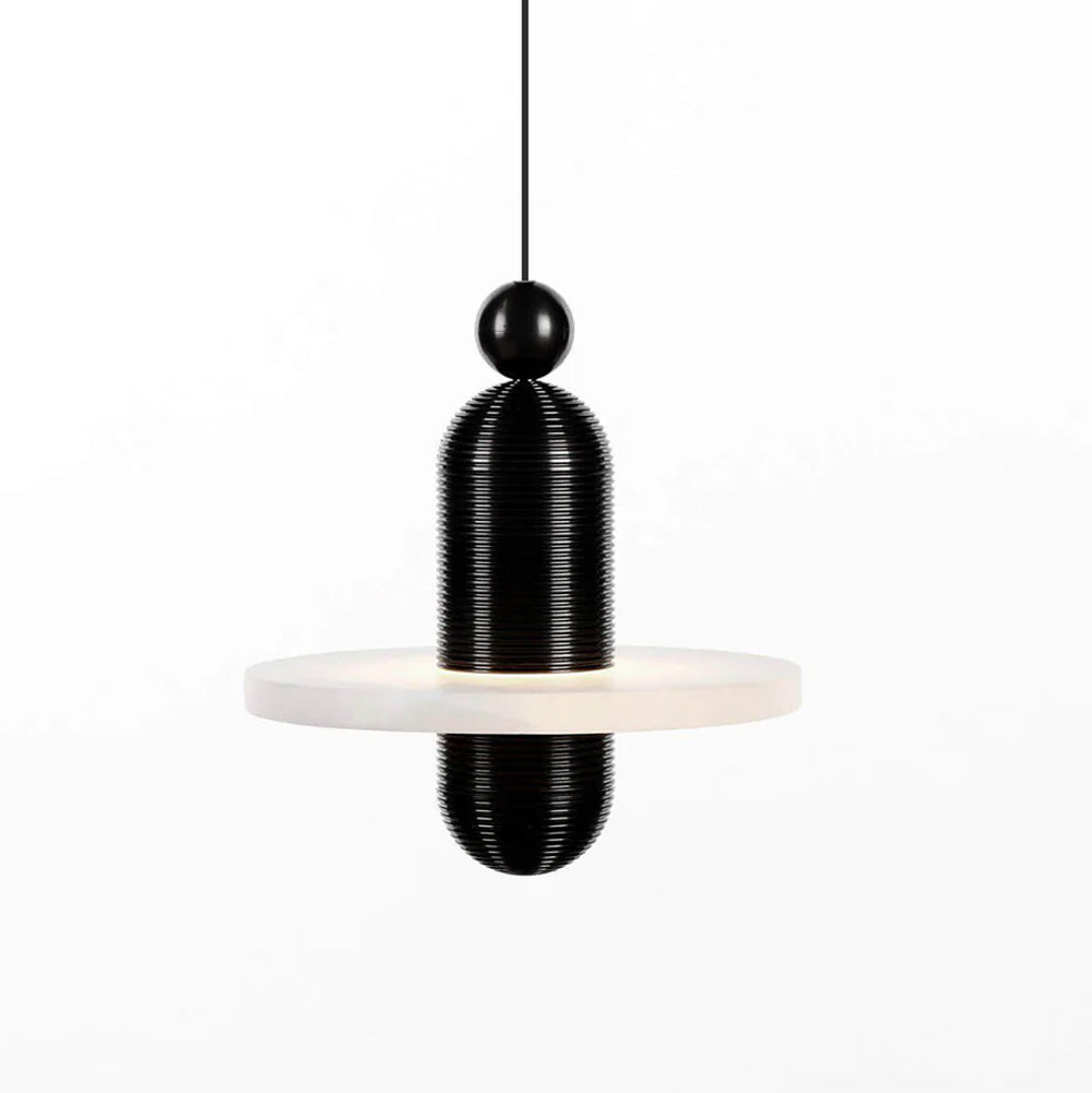 Alabaster Planes Pendant Lamp-Neutral Decor
