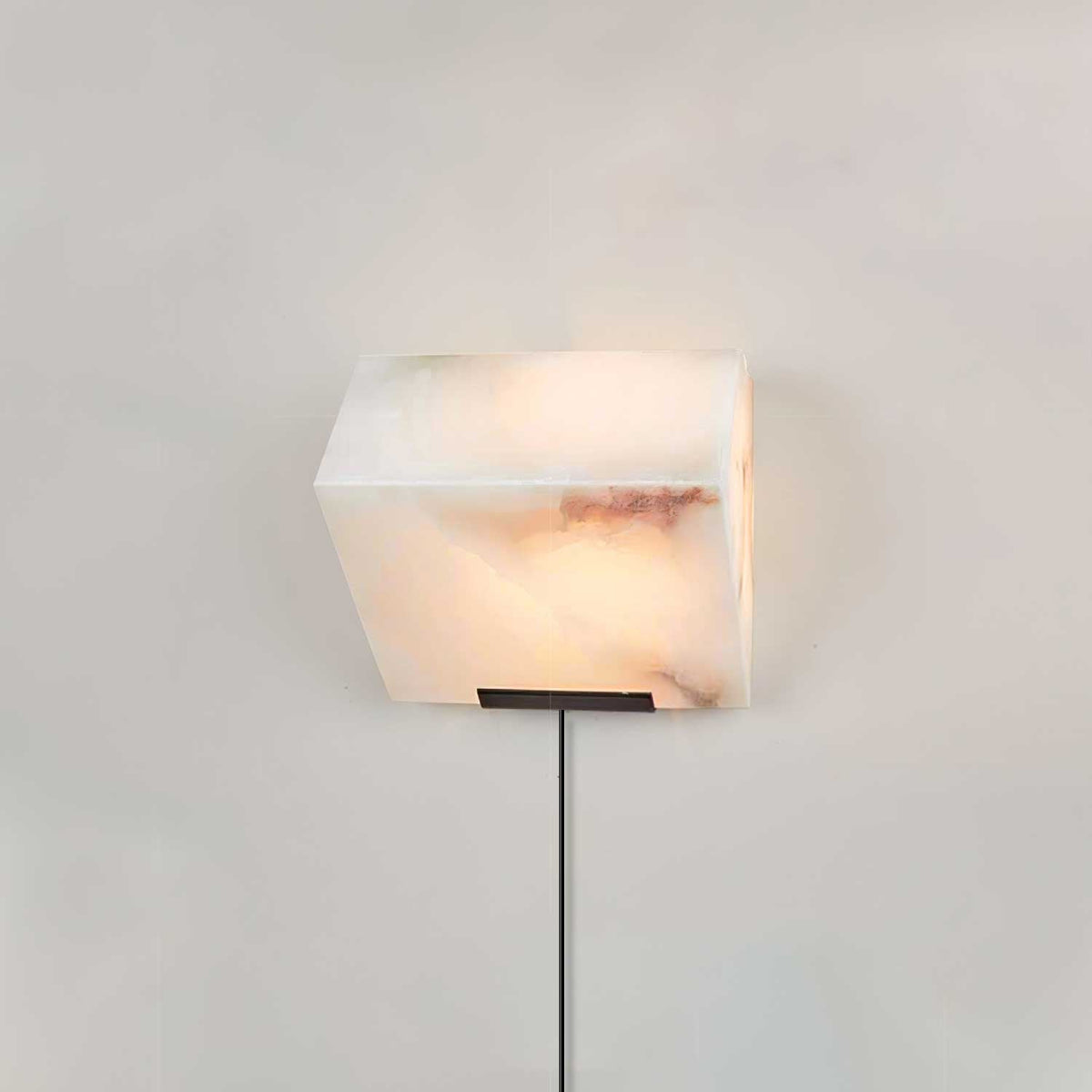 Lirove Alabaster Wall Lamp-Cielum