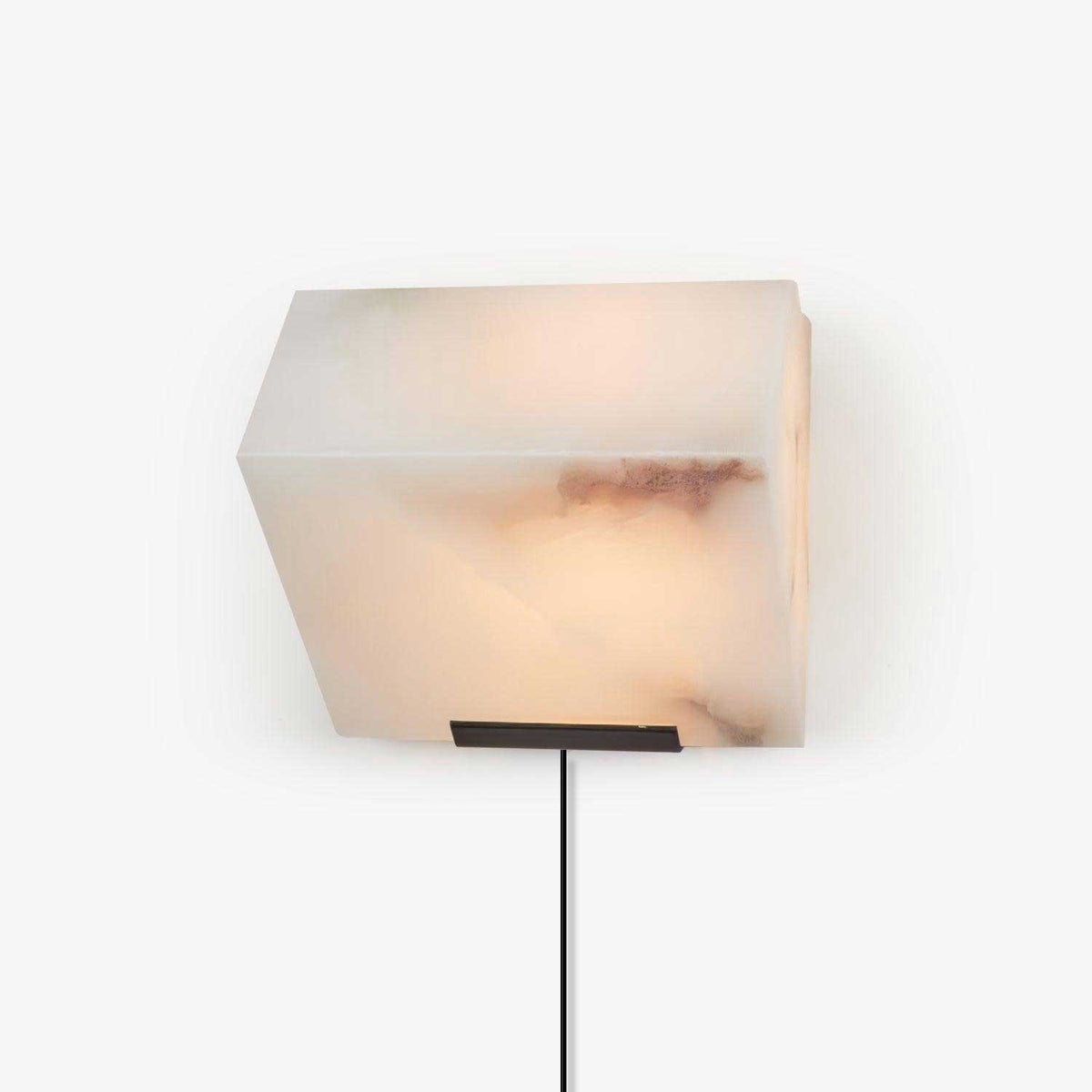 Lirove Alabaster Wall Lamp-Cielum