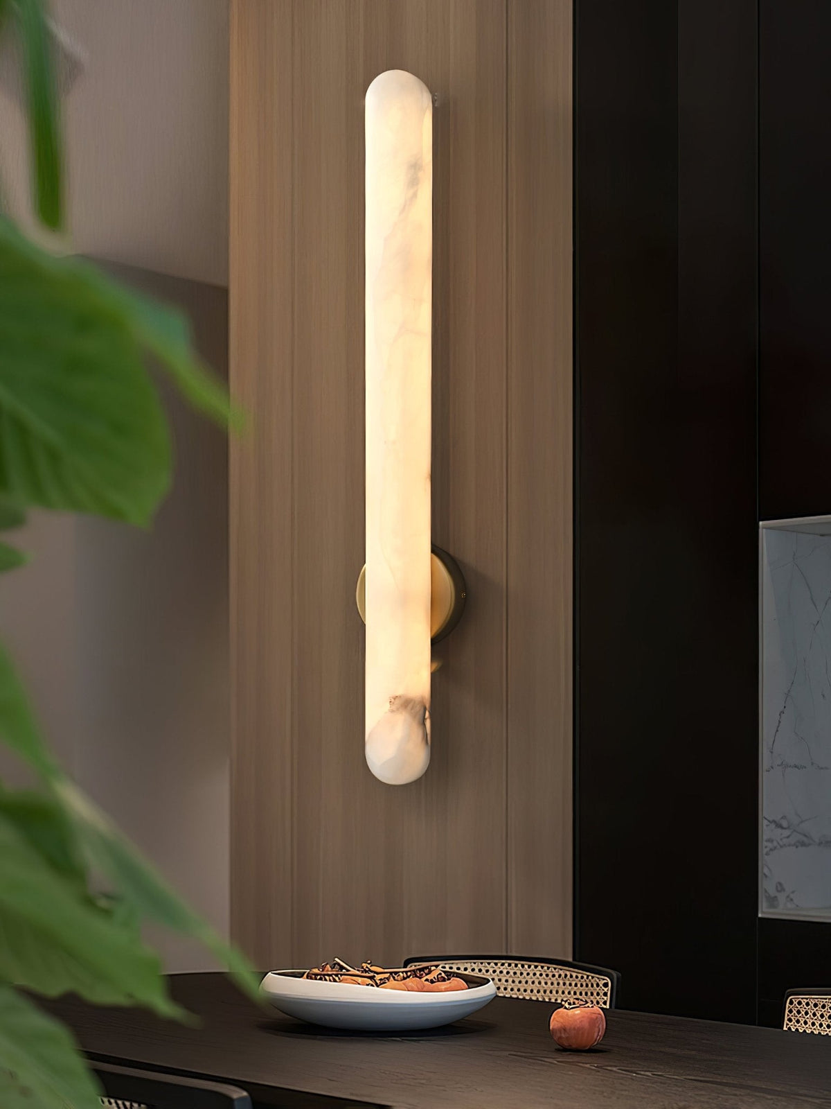 Erove Applique Murale Cylindrique en Albâtre-Cielum