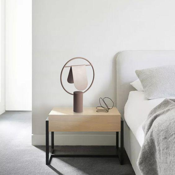 Abigail Lampe de Table Moderne