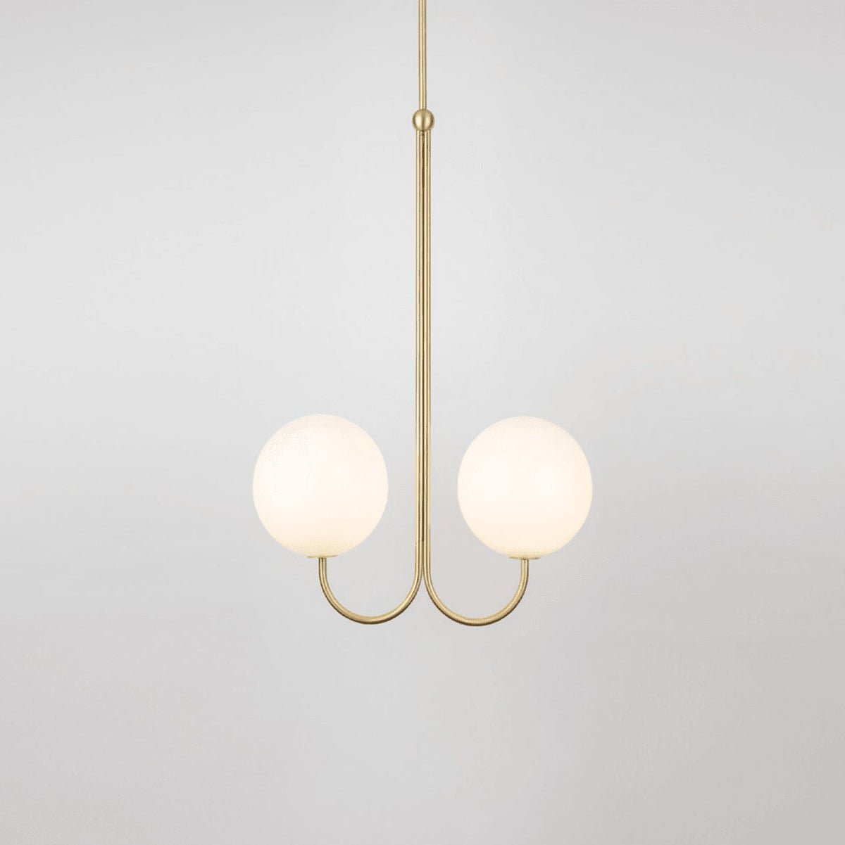 Sostor Suspension Élégante en Métal et Verre-Cielum