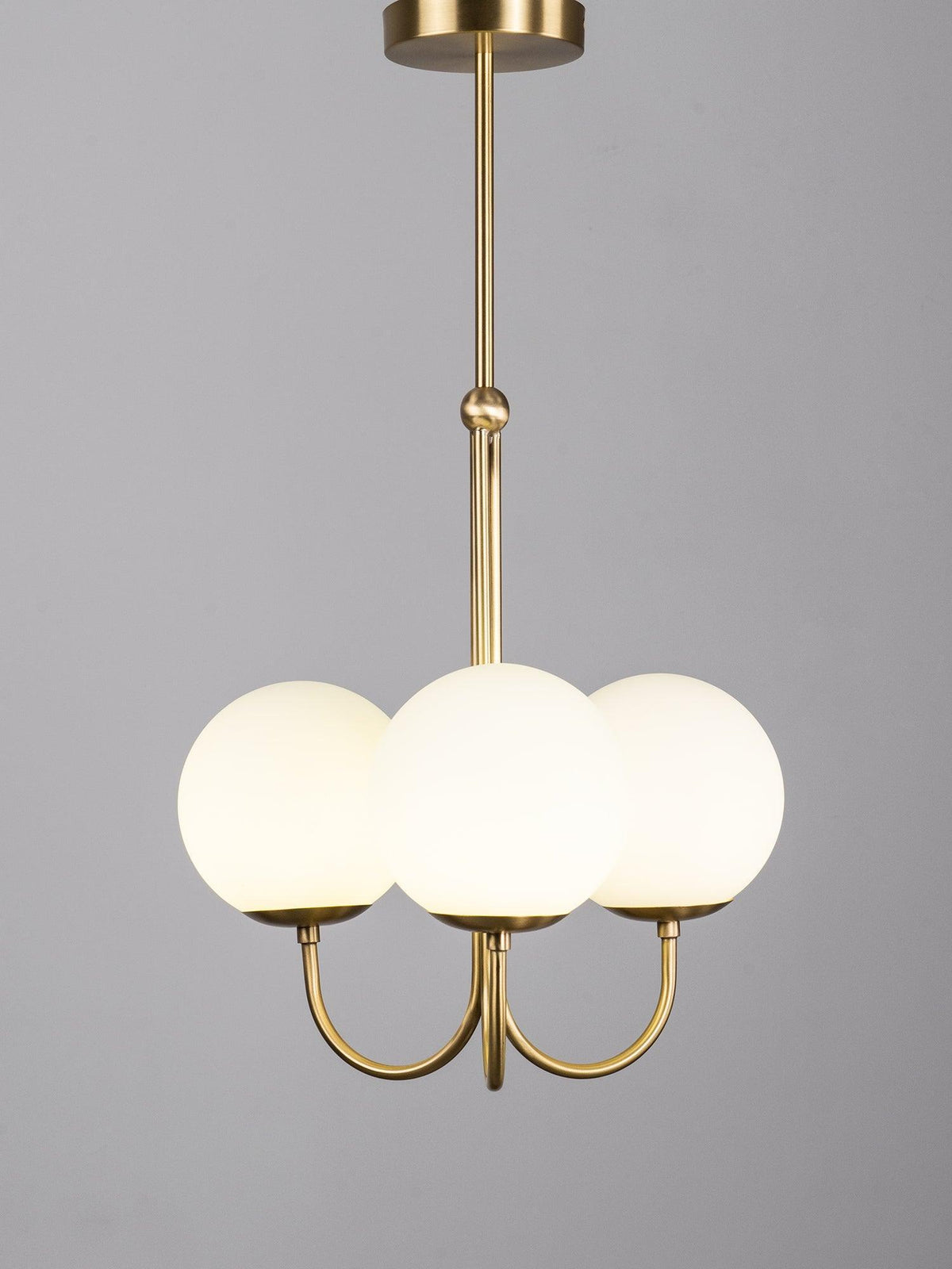 Sostor Suspension Élégante en Métal et Verre-Cielum