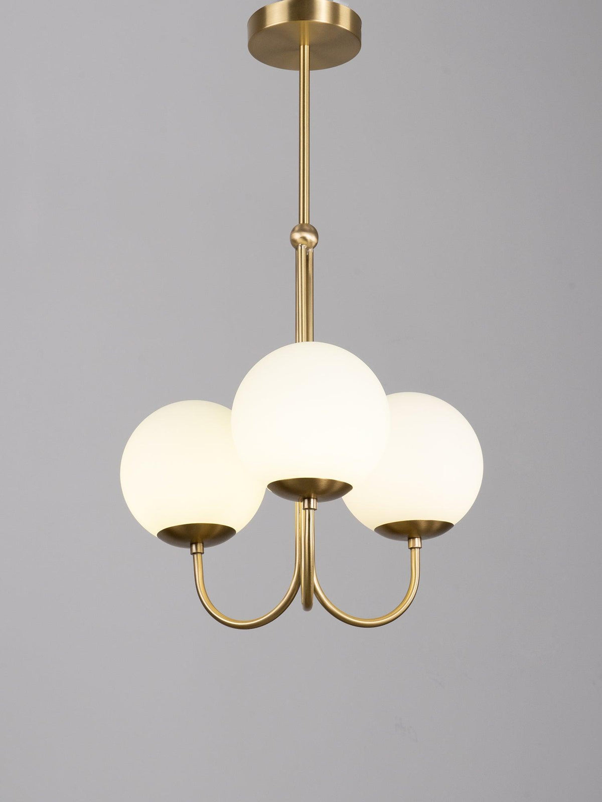 Sostor Suspension Élégante en Métal et Verre-Cielum