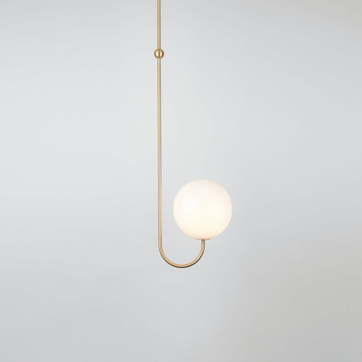 Sostor Suspension Élégante en Métal et Verre-Cielum