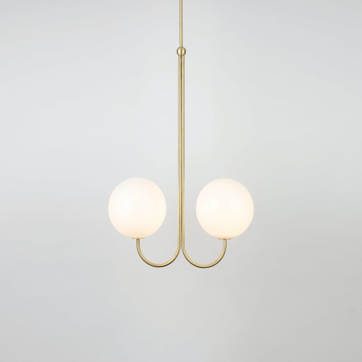 Sostor Suspension Élégante en Métal et Verre-Cielum