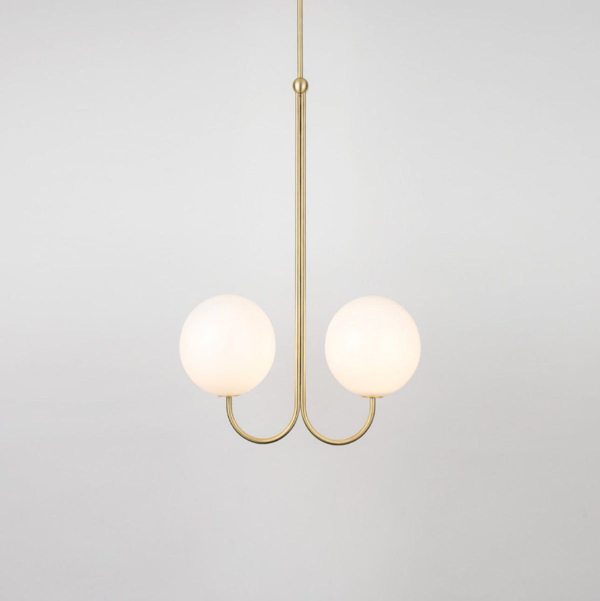 Sostor Suspension Élégante en Métal et Verre-Cielum