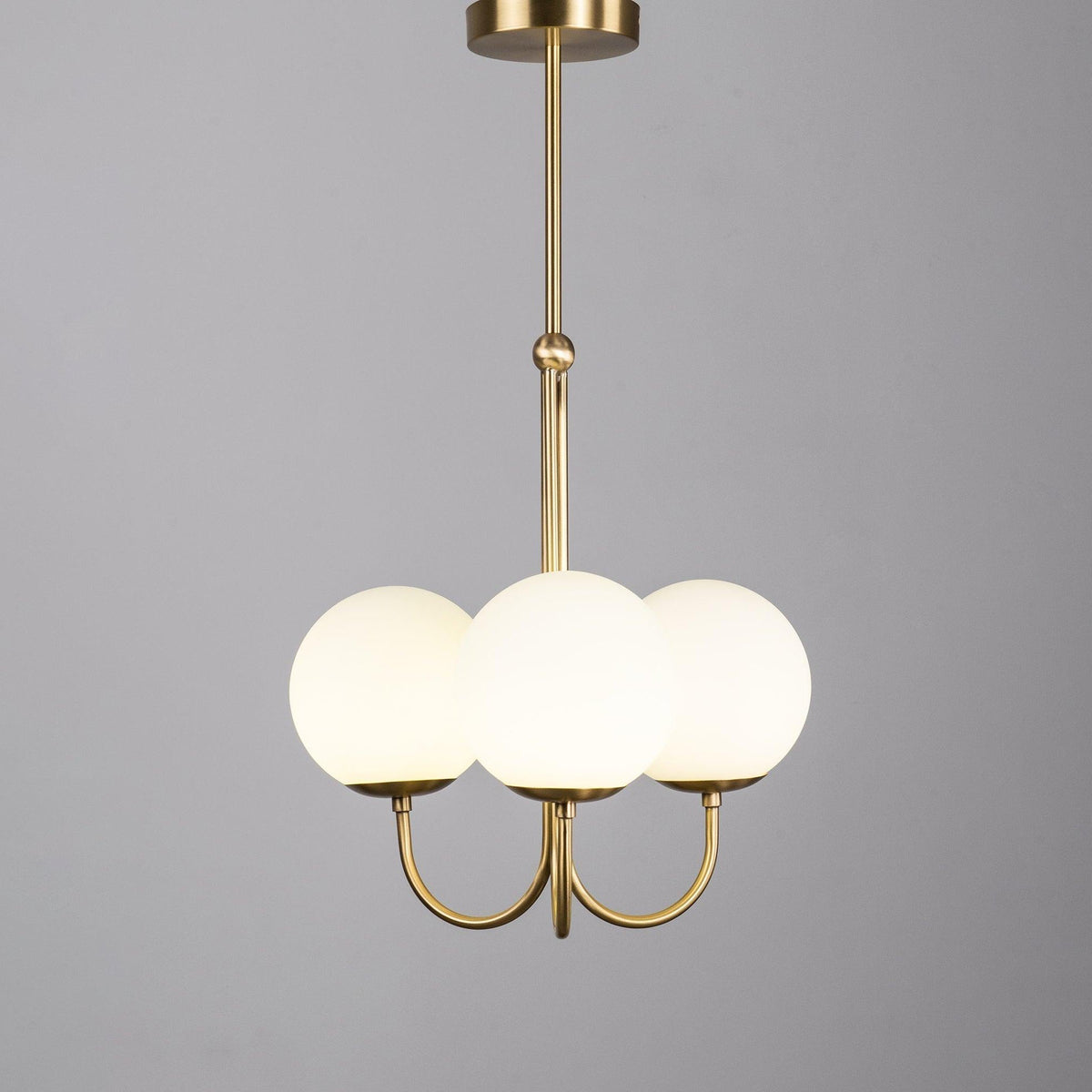 Sostor Suspension Élégante en Métal et Verre-Cielum