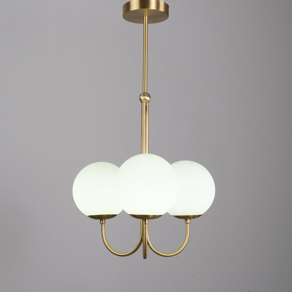 Sostor Suspension Élégante en Métal et Verre-Cielum