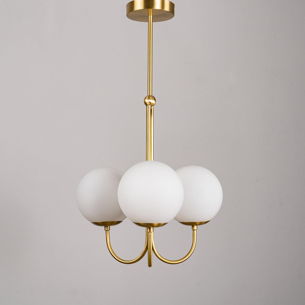 Sostor Suspension Élégante en Métal et Verre-Cielum