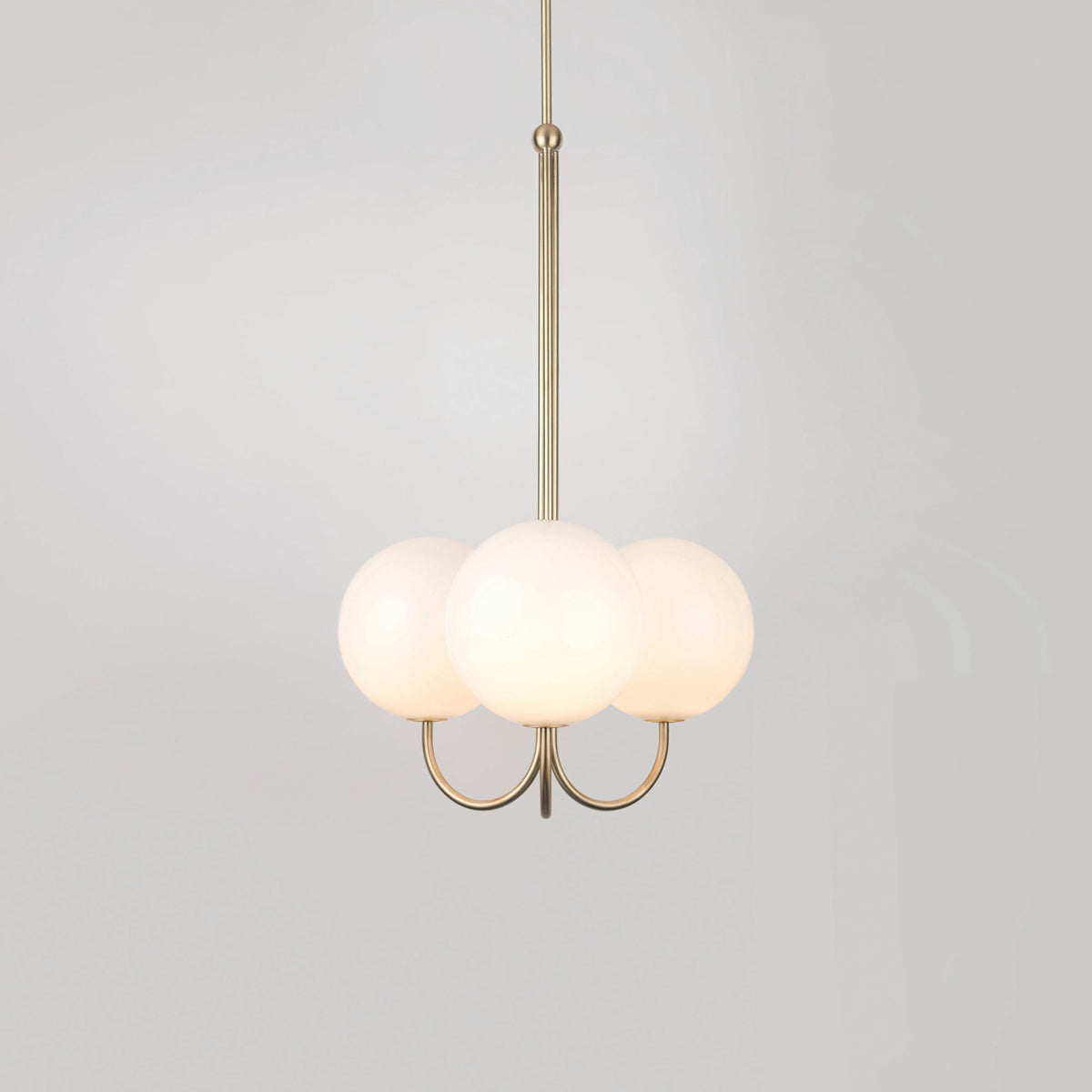 Sostor Suspension Élégante en Métal et Verre-Cielum