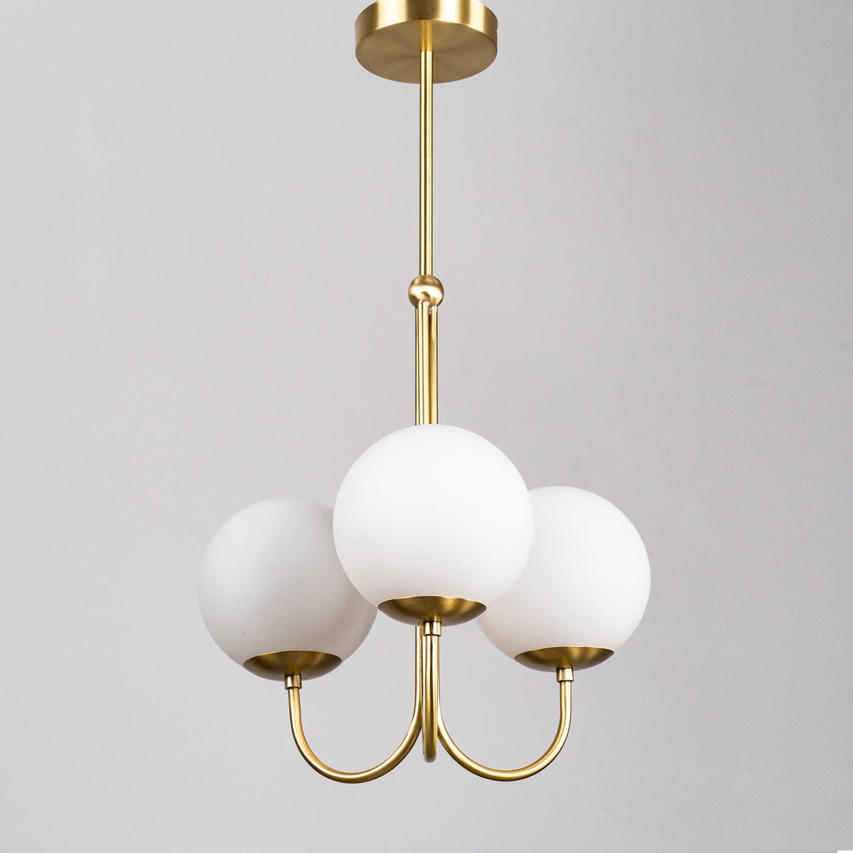 Sostor Suspension Élégante en Métal et Verre-Cielum