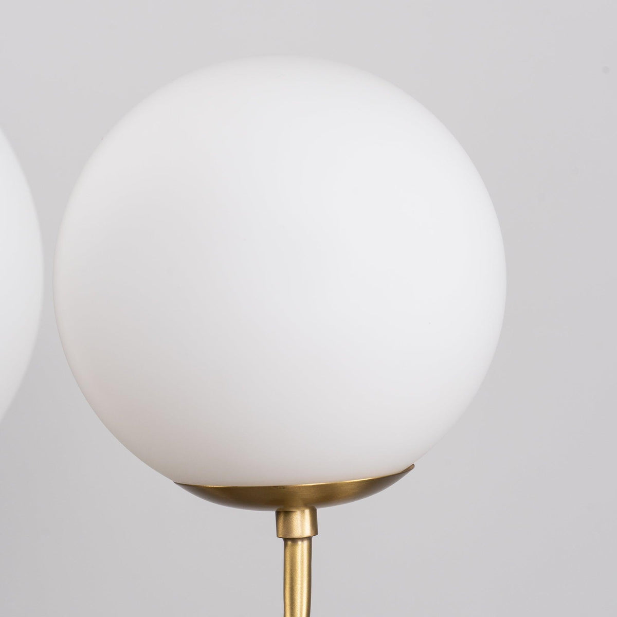 Sostor Suspension Élégante en Métal et Verre-Cielum