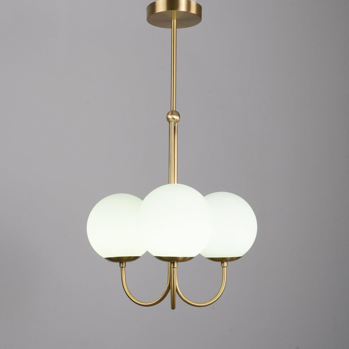 Sostor Suspension Élégante en Métal et Verre-Cielum