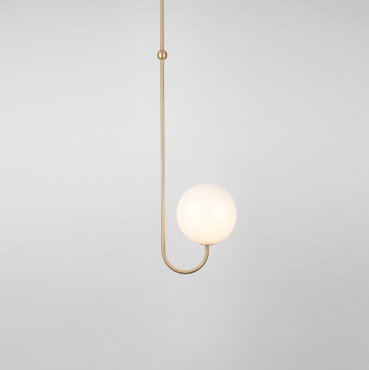 Sostor Suspension Élégante en Métal et Verre-Cielum