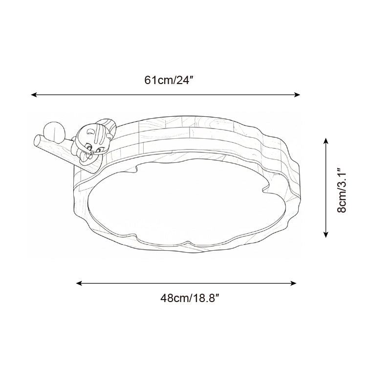 Tigron Plafonnier